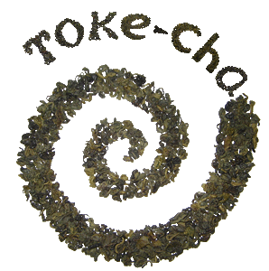 "Toke-Cha" means "Wild Tea"